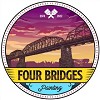 Four Bridges Painting